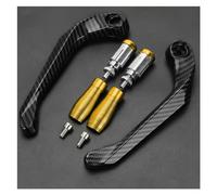 ZEEBQHKLW Motorcycle Handguards for CFMOTO CL-X700 CLX 700 700CL-X 700 CL-X 2020 2021 2022 2023 Motorcycle Handlebar Brake Clutch Levers Hand Guard Protector(Gold)