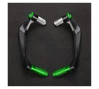 ZEEBQHKLW Motorcycle Handguards for CFMOTO for CF Moto 250SR 250 SR 250 SR250 2019 2020-2025 Motorcycle Hand Guards Handlebar Brake Clutch Lever Protecter(Green)
