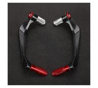 ZEEBQHKLW Motorcycle Handguards for CFMOTO for CF Moto 250SR 250 SR 250 SR250 2019 2020-2025 Motorcycle Hand Guards Handlebar Brake Clutch Lever Protecter(Red)