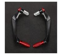 ZEEBQHKLW Motorcycle Handguards for CFMOTO for CF Moto 300NK 300 NK 300 NK300 2017 2018 2019 2020-2024 Motorcycle Handlebar Brake Clutch Lever Handguards Protector(Red)