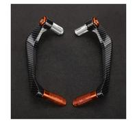 ZEEBQHKLW Motorcycle Handguards for CFMOTO for CF Moto 450NK 450 NK 450 NK450 2023 2024 2025 Motorcycle Handlebar Brake Clutch Lever Handguards Protector(Orange)