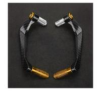 ZEEBQHKLW Motorcycle Handguards for CFMOTO for CF Moto 450SRS 450 SRS 450 SRS450 2024 2025 Motorcycle Handlebar Brake Clutch Lever Handguards Protector(Gold)