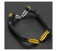ZEEBQHKLW Motorcycle Handguards for CFMOTO for CF Moto 650NK 650 NK 650 NK650 2014-2024 Motorcycle Handlebar Brake Clutch Lever Handguards Protector(Gold)