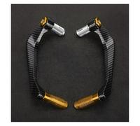 ZEEBQHKLW Motorcycle Handguards for CFMOTO for CF Moto for PAPIO XO1 XO2 XO-1 XO-2 2022 2023 2024 2025 Motorcycle Handlebar Hand Guards Brake Clutch Lever Protecter(Gold)