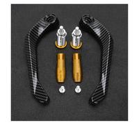 ZEEBQHKLW Motorcycle Handguards for CL300/250 CL500 2020 2021 2022 2023 2024 Motorcycle Brake Clutch Lever Handlebar Protector Hand Guard(Gold)
