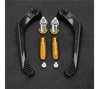 ZEEBQHKLW Motorcycle Handguards for CL300/250 CL500 2020 2021 2022 2023 2024 Motorcycle Brake Clutch Lever Handlebar Protector Hand Guard(Gold)