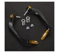 ZEEBQHKLW Motorcycle Handguards for Kawasaki Z400 for Ninja 400 2018 2019 2020-2024 Motorcycle Handlebar Grips Brake Clutch Lever Hand Guard Protector(Gold)