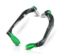 ZEEBQHKLW Motorcycle Handguards for Keeway RKF 125 150 RKF 125 RKF 150 RKF 125cc RKF 150cc 2018 2019 2020 2021 Motorcycle CNC Aluminum Brake Clutch Levers Guard Protector(Green)