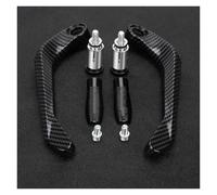 ZEEBQHKLW Motorcycle Handguards for XL750 for TRANSALP 600 650 700 XLV 600 650 700 750 for TRANSALP Motorcycle Handlebar Grips Brake Clutch Levers Guard Protector Handguard(Black)