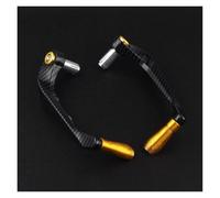 ZEEBQHKLW Motorcycle Handguards for Y&amaha MT-03 MT03 MT 03 2015 2016 2017 2018 2019 2020 2021 Motorcycle Handlebar Grips Guard Brake Clutch Levers Protector(Gold)