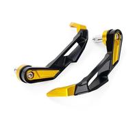 ZEEBQHKLW Motorcycle Handguards for Y&amaha MT07 MT09 SP MT03 MT 07 09 03 MT-07 MT-09 MT-03 Motorcycle CNC Handlebar Brake Clutch Levers Hand Guard Protector(MT09 2021-25 Gold)