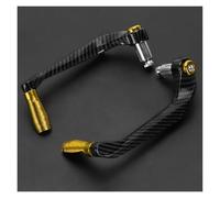 ZEEBQHKLW Motorcycle Handguards Motorcycle Brake Clutch Lever Guard Protection for Y&amaha TMAX 500 TMAX 530 SX DX 2001-2018 TMAX 560 2019-2024 2023(Gold)