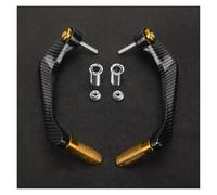 ZEEBQHKLW Motorcycle Handguards Motorcycle CNC Brake Clutch Lever Guard for Y&amaha MT-7 MT07 FZ07 MT 07 2014 2015 2016 2017 2018 2019 2020 2021 2022 2023 2024(Gold)