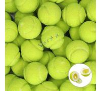 Zeed Candy Bubblegum Lemon flavoured Tennis Balls | Ideal for Tennis, Sport themed party events (1000g)