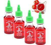Zeed Candy Screamers Souracha Super Sour Candy Sauce 90ml - New Extreme Sour Candy Sauce | Perfect for Parties & Gifts (4)