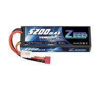 2x Zeee 7.4V 2S Lipo Battery EC3 5200mAh 80C HardCase for RC Car Airplane Truck