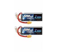 Zeee 3S 2200Mah 11.1V 120C Lipo Battery Xt60 For Rc Drone Car Boat