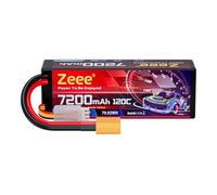 Zeee 3S Lipo Battery 7200mAh 11.1V 120C XT90 Plug for RC Car Drone FPV Boat