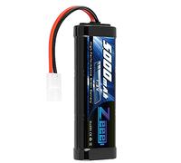 Zeee 7.2V 5000mAh NiMH Battery RC Battery for for RC Car RC Truck RC Auto Boot Helicopter LKW Truggy RC Hobby