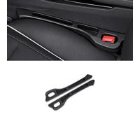 ZEEGII 2Pcs Car Seat Gap Filler for VOLVO XC90 2010-2023 2024 2025, Car Seat Crevice Gap Filler, Car Gap Filler, Prevents Falling Items, Wipeable Waterproof,A/Black