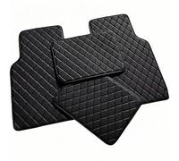 ZEEGII 4 Pcs Car Floor Mats For Mitsubishi Outlander 2008-2025, Resistant Premium Durable Anti-Slip Waterproof Easy To Clean, All-Season Protection Accessories,01