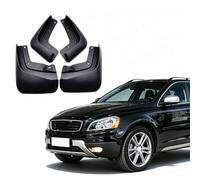 ZEEGII Car Mud Flaps for Volvo XC90 2004-2015 | Flexible PVC splash guards, heavy duty dirt shield, protect vehicle paint from road debris, easy screw-on installation
