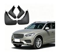 ZEEGII Car Mud Flaps for Volvo XC90 2016-2025 | Flexible PVC splash guards, heavy duty dirt shield, protect vehicle paint from road debris, easy screw-on installation