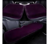 ZEEGII Car Seat Cushions for Tesla Model Y 2020-2024 5 seater, Auto Interior Seats Bottom Protector Mat, Soft and Warm Car Seat Covers Cushion Pad, Faux Rabbit Fur Winter Car Seat Cushion Pad