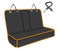 ZEEGII Dog Car Seat Cover for Citroen DS3 DS4 DS5 DS7 DS9, Dog Hammock, Dog Back Seat Cover with Side Protection and Dog Leash, It is Easy to Clean and Machine Washable