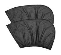 ZEEGII Side Window Shade For Dacia Sandero 2022-2023 2024 2025, Breathable Mesh Car Rear Window Sunshades, Car Side Window Sun Shade, Ideal For Travel And Camping, 2 back 85cm