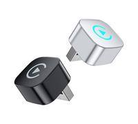 ZEEGII Wireless Carplay Adapter For Suzuki Hustler 2016-2023, Convert Wired To Wireless Carplay,Suitable For Cars With Carplay,2 Pcs