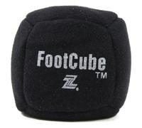 Zeekio Footcube - The Original Square Footbag! | Cube Shaped Foot Bag - Amara Suede - 6 Panel