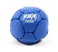 Zeekio The Rage Footbag - 14 Panel - Genuine Leather Foot Bag (Blue)