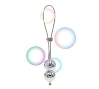 ZeeKoug Adjustable Yoga Practice Weight Training Accessories, Double Ball 30mm, Small Gym Strength Exercise, Couple Gift