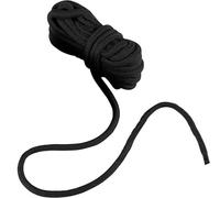 ZeeKoug Stable Bed Sheet To Prevent Square Bed, Sports Couple Gift, Indoor Yoga Belt, Black, 10 Meter Long Craft Rope, Multifunctional Rope
