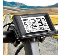 Zeekpowa C961 Electric Bike Screen for BAFANG BBS01B BBS02B BBSHD with PAS UART Protocol