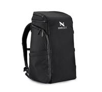 Zeeksack Backpack Black 20L - The Organizer Backpack & Travel Backpack with Laptop Compartment, Removable Dividers & Smart Pockets - Carry-on Backpack for Airplanes, Work, Fitness & Weekend Trips
