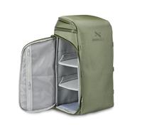 Zeeksack Large Backpack, Ranger Green 30L - The Organizer - Water-Resistant Carry On Travel Bag with Laptop Compartment, Removable Dividers & Smart Pockets for Work, Gym, or Weekend Trips