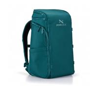Zeeksack The Organizer - Backpack Ligh Blue 20L - Water-Resistant Carry On Travel Bag with Laptop Compartment, Removable Dividers & Smart Pockets for Hiking, Camping, Airplanes, Weekend Trips