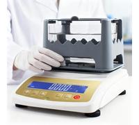 ZEEKYFOR Commercial Gold Purity Content Detector Kit, Gold K Value Tester, Precious Metals Analyzer for Density, 0.001g/cm³ Accuracy 1200g