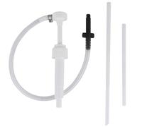 ZEELINE BY MILTON Hand Pump for Quart Bottles, 28MM Neck, for Use with Differential Fluids, Gear Oils, Transmission Fluids, with Hands-Free Adapter (ZE1021W)