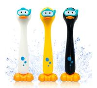 zeeloopbee Dive Sticks Swimming Pool Toys for Kids Toddlers, 3Pcs Duck Diving Sticks for Training Confidence Building Underwater Fun, Sinkies for kids Swimming Dive Pool Toys Games for Kids 7-12