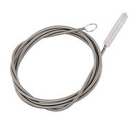 ZEELYDE 1.5M Inlet and Outlet Pipe Cleaning Brush Long Brush Beer Barrel Fermentation Tank Tube Hose