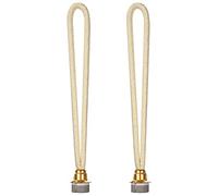 ZEELYDE 2Pcs 18mm Replacement Oil Lamp Wick Catalytic Party Aromatherapy Diffuser Decoration