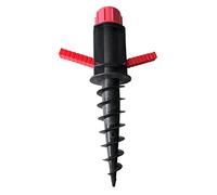 ZEELYDE Beach Umbrella Sand Anchor Outdoor Camping Grass Stand Holder for Patio Lawn Home