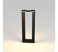 ZEELYDE Post Lights Outdoor,Simple Modern Lawn Light Stainless Steel Outdoor Path Light Waterproof Garden Light LED Villa Landscape Light Community Garden Floor Type Night Security Lighting