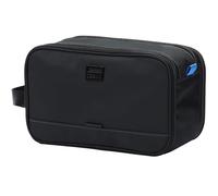ZEEMO Travel Toiletry Bag for Men, Water-Resistant Double-Sided Full-Open Dopp Kit, Versatile Organizer for Shower and Hygiene Accessories, Bathroom Essentials, Cosmetics