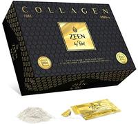 ZEEN Collagen Powder Bio Marine with Elastin Collagen Hydrolyzate Peptides Fish Type 1 2 3 (Pure 6000 mg)