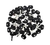 Zeenparts 14603 50Pcs Ignition Key 14707 14607 Compatible with Bobcat Compatible with JCB Compatible with Volvo Compatible with Caterpillar Compatible with New Holland