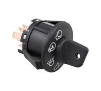 Zeenparts 163968 175442 175566 Ignition Starter Switch with Key Compatible with John Deere 155C L100 L105 L107 L110 L120 L130 G110 LY18 1170 1180 1212 1515 Compatible with Cub Cadet 465 4X4 EFI